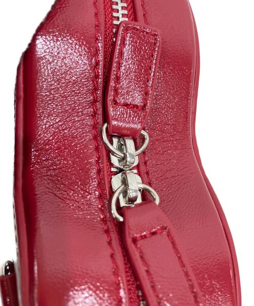 THE TOE（ザ・トゥー）THE TOE (ザ・トゥー) Holborn heart bag レッドの古着・服飾アイテム