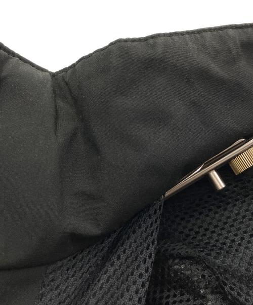 komine（コミネ）komine (コミネ) WPプロテクション3レイヤーライディングパーカー ブラック×レッド サイズ:Ｌの古着・服飾アイテム