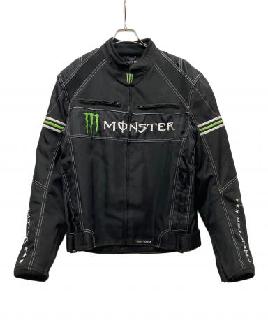 MONSTER ENERGY CROSS-BORDER ジャケット Lサイズ 中古・古着通販】CROSS BORDER (クロスボーダー) バイクジャケット