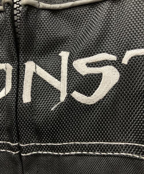 CROSS BORDER（クロスボーダー）CROSS BORDER (クロスボーダー) バイクジャケット ブラック×グリーン サイズ:Ｌの古着・服飾アイテム