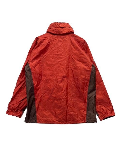 mont-bell（モンベル）mont-bell (モンベル) ストームクルーザージャケット ブラウン×オレンジ サイズ:Lの古着・服飾アイテム