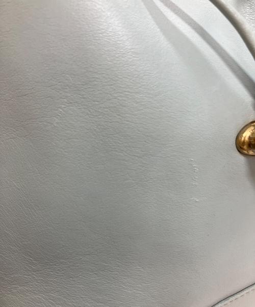 COACH（コーチ）COACH (コーチ) レザーリュック スカイブルーの古着・服飾アイテム