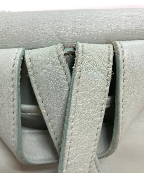 COACH（コーチ）COACH (コーチ) レザーリュック スカイブルーの古着・服飾アイテム