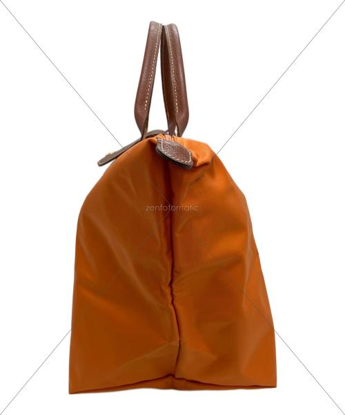 LONGCHAMP（ロンシャン）LONGCHAMP (ロンシャン) ルプリアージュバッグ オレンジの古着・服飾アイテム