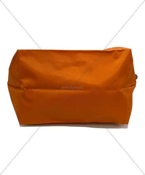 LONGCHAMP（ロンシャン）LONGCHAMP (ロンシャン) ルプリアージュバッグ オレンジの古着・服飾アイテム