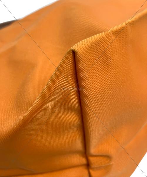 LONGCHAMP（ロンシャン）LONGCHAMP (ロンシャン) ルプリアージュバッグ オレンジの古着・服飾アイテム