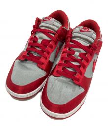 NIKE（ナイキ）の古着「ローカットスニーカー」｜レッド×グレー