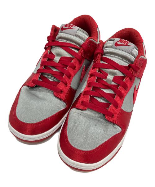 NIKE（ナイキ）NIKE (ナイキ) ローカットスニーカー レッド×グレー サイズ:29の古着・服飾アイテム