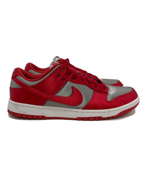 NIKE（ナイキ）NIKE (ナイキ) ローカットスニーカー レッド×グレー サイズ:29の古着・服飾アイテム