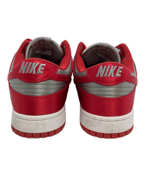 NIKE（ナイキ）NIKE (ナイキ) ローカットスニーカー レッド×グレー サイズ:29の古着・服飾アイテム