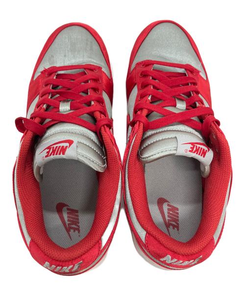 NIKE（ナイキ）NIKE (ナイキ) ローカットスニーカー レッド×グレー サイズ:29の古着・服飾アイテム