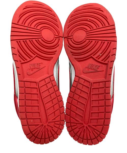 NIKE（ナイキ）NIKE (ナイキ) ローカットスニーカー レッド×グレー サイズ:29の古着・服飾アイテム