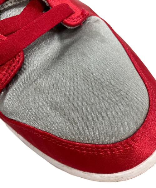 NIKE（ナイキ）NIKE (ナイキ) ローカットスニーカー レッド×グレー サイズ:29の古着・服飾アイテム