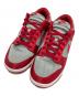 NIKE（ナイキ）の古着「ローカットスニーカー」｜レッド×グレー