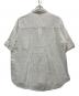 STEVEN ALAN (スティーブンアラン) 半袖シャツ ホワイト サイズ:Ｍ：6000円