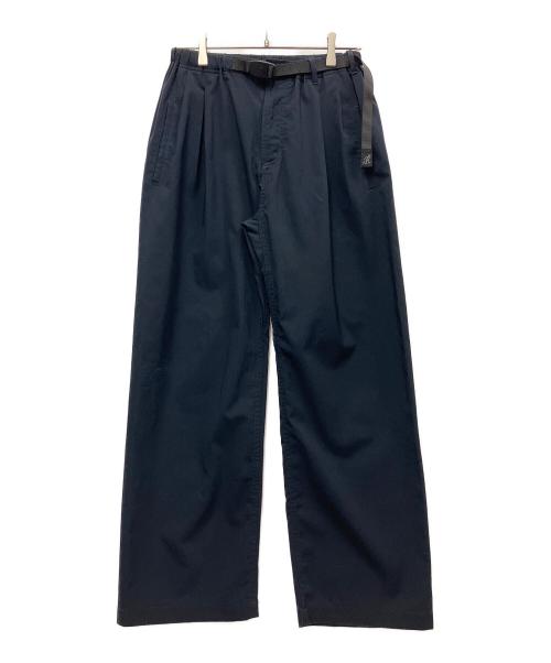 GRAMICCI（グラミチ）GRAMICCI (グラミチ) 2タックシームレスパンツ ブラック サイズ:Lの古着・服飾アイテム