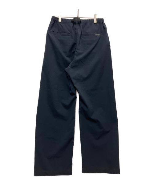 GRAMICCI（グラミチ）GRAMICCI (グラミチ) 2タックシームレスパンツ ブラック サイズ:Lの古着・服飾アイテム