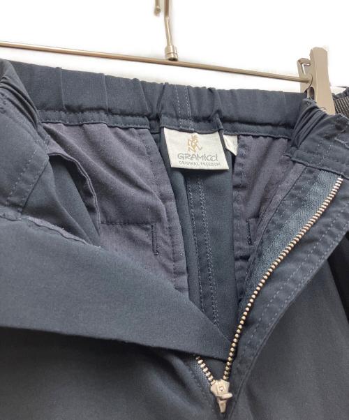 GRAMICCI（グラミチ）GRAMICCI (グラミチ) 2タックシームレスパンツ ブラック サイズ:Lの古着・服飾アイテム