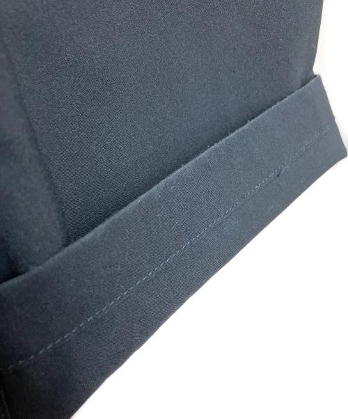 GRAMICCI（グラミチ）GRAMICCI (グラミチ) 2タックシームレスパンツ ブラック サイズ:Lの古着・服飾アイテム