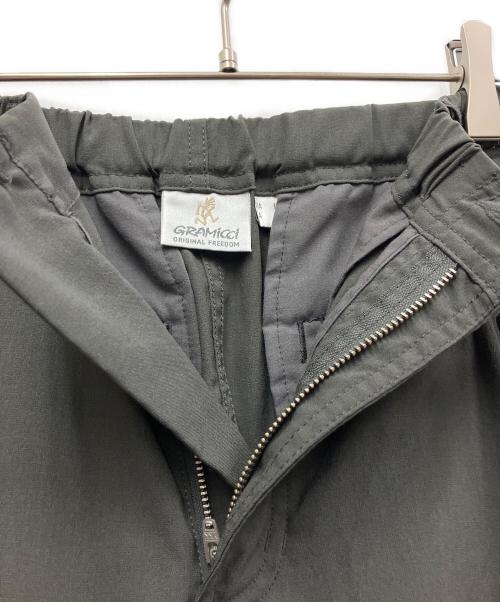 GRAMICCI（グラミチ）GRAMICCI (グラミチ) 2タックシームレスパンツ グレー サイズ:Lの古着・服飾アイテム