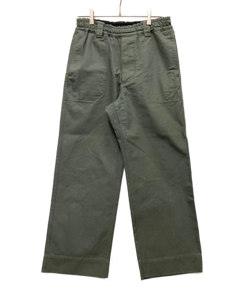 MHL（エムエイチエル）MHL (エムエイチエル) デニムパンツ グリーン サイズ:Mの古着・服飾アイテム