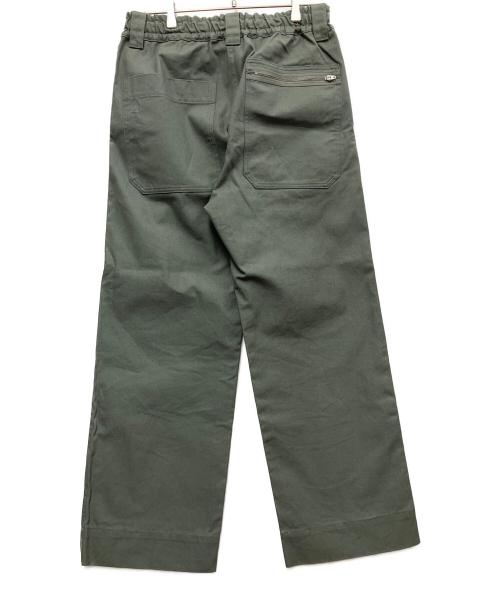 MHL（エムエイチエル）MHL (エムエイチエル) デニムパンツ グリーン サイズ:Mの古着・服飾アイテム