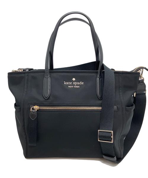 Kate Spade（ケイトスペード）Kate Spade (ケイトスペード) ショルダーバッグ ブラックの古着・服飾アイテム