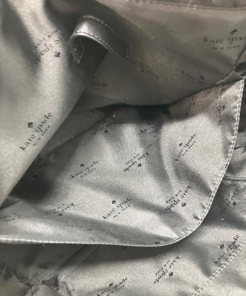Kate Spade（ケイトスペード）Kate Spade (ケイトスペード) ショルダーバッグ ブラックの古着・服飾アイテム