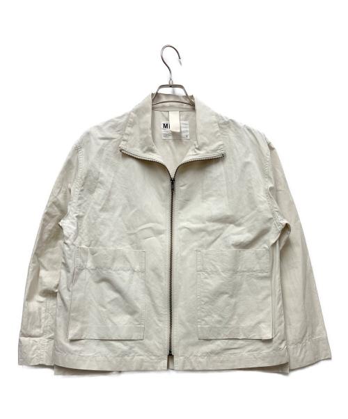 MHL（エムエイチエル）MHL (エムエイチエル) WA-SHI COTTON JACKET アイボリー サイズ:Ⅱの古着・服飾アイテム