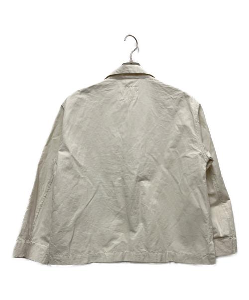 MHL（エムエイチエル）MHL (エムエイチエル) WA-SHI COTTON JACKET アイボリー サイズ:Ⅱの古着・服飾アイテム