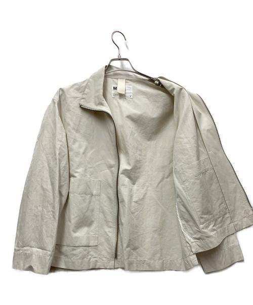 MHL（エムエイチエル）MHL (エムエイチエル) WA-SHI COTTON JACKET アイボリー サイズ:Ⅱの古着・服飾アイテム