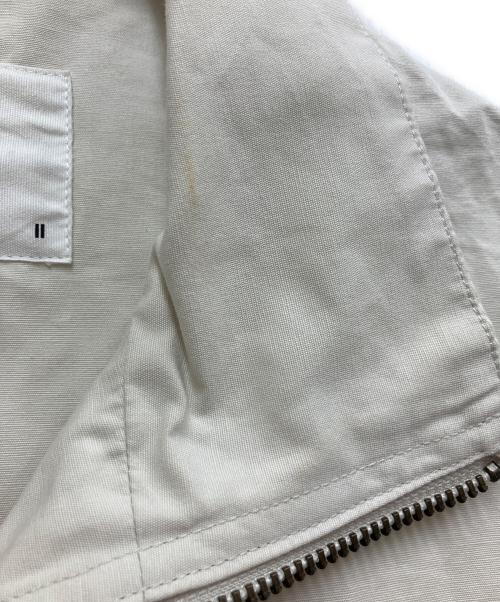 MHL（エムエイチエル）MHL (エムエイチエル) WA-SHI COTTON JACKET アイボリー サイズ:Ⅱの古着・服飾アイテム