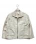 MHL（エムエイチエル）の古着「WA-SHI COTTON JACKET」｜アイボリー