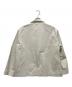 MHL (エムエイチエル) WA-SHI COTTON JACKET アイボリー サイズ:Ⅱ：6000円
