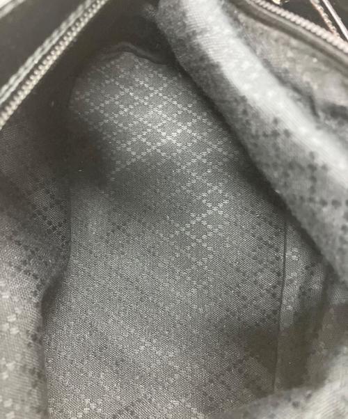 GUCCI（グッチ）GUCCI (グッチ) バンブーワンショルダーバッグ ブラックの古着・服飾アイテム