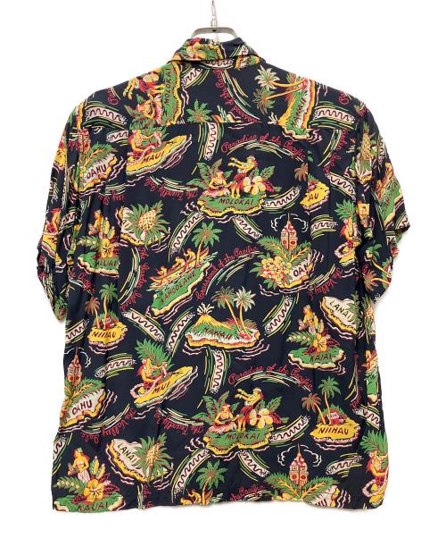 Sun Surf（サンサーフ）Sun Surf (サンサーフ) 半袖シャツ ブラック サイズ:Sの古着・服飾アイテム