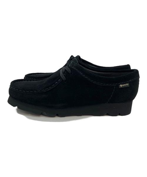 CLARKS（クラークス）CLARKS (クラークス) ワラビーGTX ブラック サイズ:7 1/2の古着・服飾アイテム