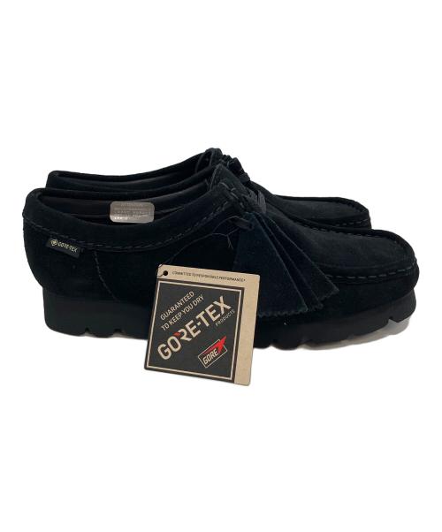 CLARKS（クラークス）CLARKS (クラークス) ワラビーGTX ブラック サイズ:7 1/2の古着・服飾アイテム