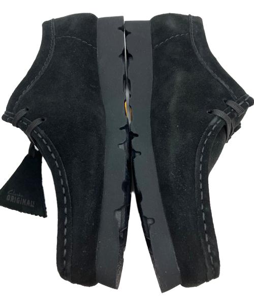 CLARKS（クラークス）CLARKS (クラークス) ワラビーGTX ブラック サイズ:7 1/2の古着・服飾アイテム