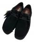 CLARKS（クラークス）の古着「ワラビーGTX」｜ブラック