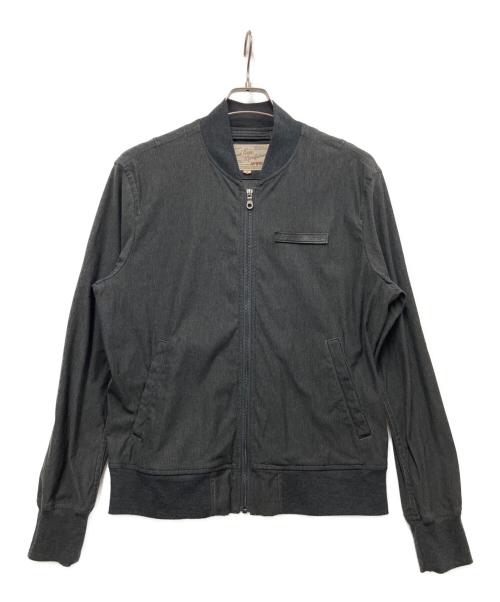 AVIREX（アヴィレックス）AVIREX (アヴィレックス) MA-1ジャケット グレー サイズ:Mの古着・服飾アイテム