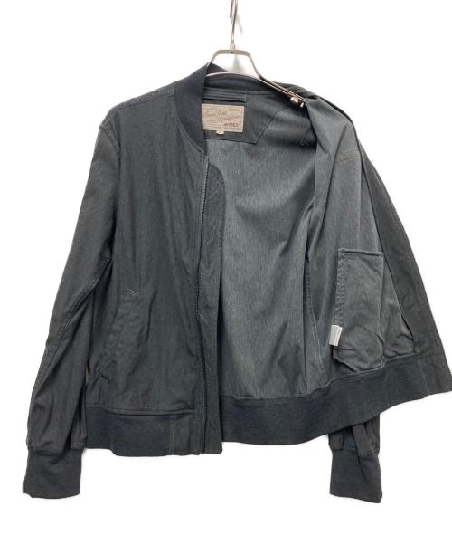 AVIREX（アヴィレックス）AVIREX (アヴィレックス) MA-1ジャケット グレー サイズ:Mの古着・服飾アイテム