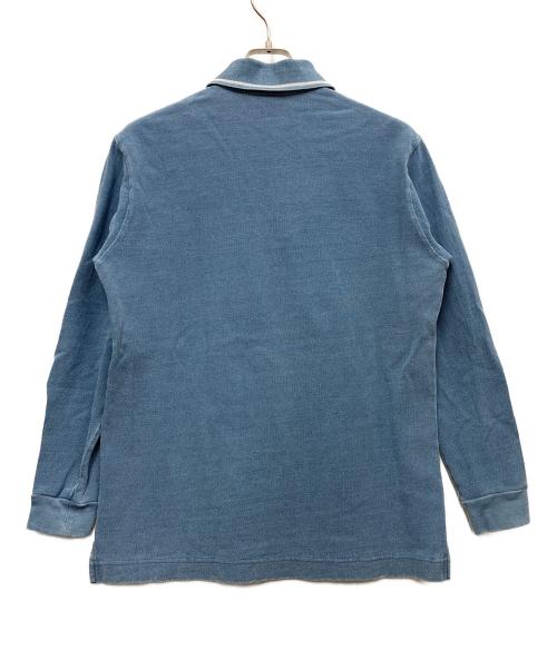 LACOSTE（ラコステ）LACOSTE (ラコステ) 長袖ポロシャツ ブルー サイズ:Sの古着・服飾アイテム