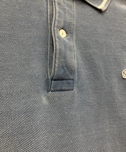 LACOSTE（ラコステ）LACOSTE (ラコステ) 長袖ポロシャツ ブルー サイズ:Sの古着・服飾アイテム