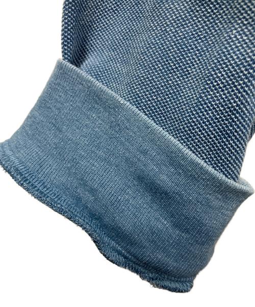 LACOSTE（ラコステ）LACOSTE (ラコステ) 長袖ポロシャツ ブルー サイズ:Sの古着・服飾アイテム