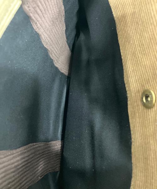 COACH（コーチ）COACH (コーチ) コーデュロイ パッチワーク トート 斜め掛け ブラウンの古着・服飾アイテム