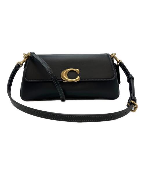 COACH（コーチ）COACH (コーチ) ジェットショルダーバッグ ブラックの古着・服飾アイテム