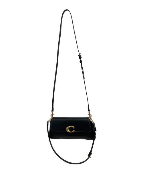 COACH（コーチ）COACH (コーチ) ジェットショルダーバッグ ブラックの古着・服飾アイテム