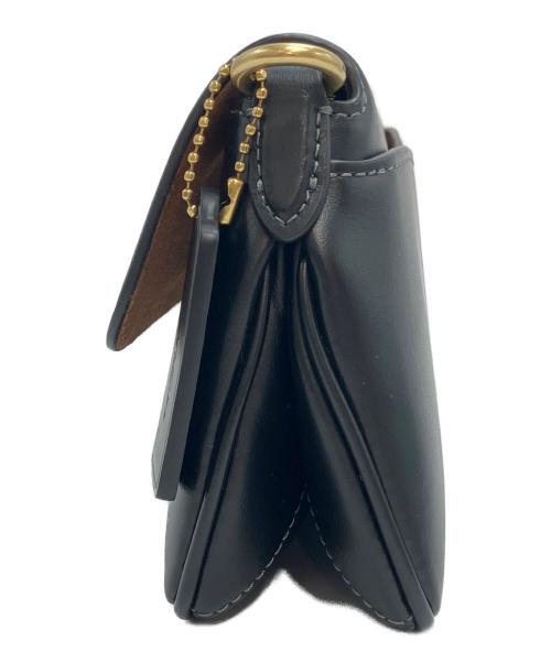 COACH（コーチ）COACH (コーチ) ジェットショルダーバッグ ブラックの古着・服飾アイテム