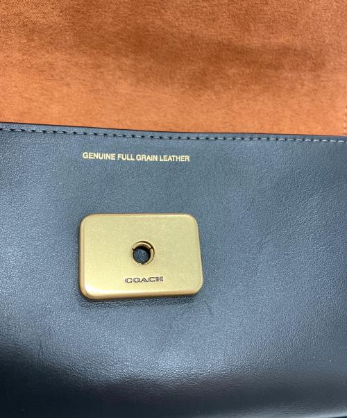 COACH（コーチ）COACH (コーチ) ジェットショルダーバッグ ブラックの古着・服飾アイテム